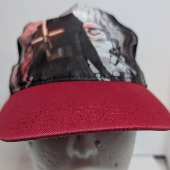 Star Wars Crush The Resistance Adjustable SnapBack Ball Cap Hat Black One Size - Picture 5 of 9